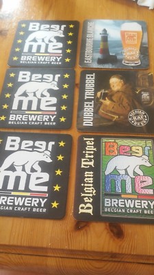 SELTEN: Ein Bierdeckel Microbrewery Beer Me in Eastbourne (England) (Rabatt!!)