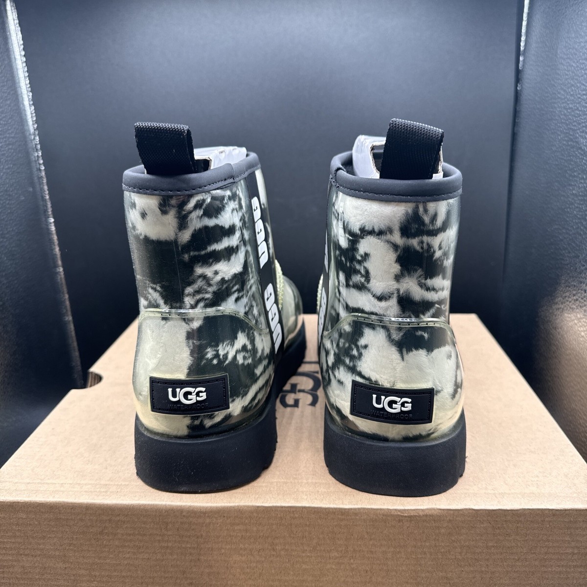 【新品】UGGアグW CLASSIC CLEAR MINI MARBLE Classic Clear Mini Marble Boot | UGG®