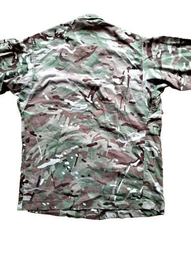 British Army MTP Barrack Shirt Sz M 180/96 Camouflage - Picture 4 of 11