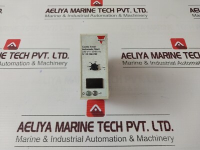 Electromatic S 110 166 230 Combi Timer Automatic Start 8A 230V