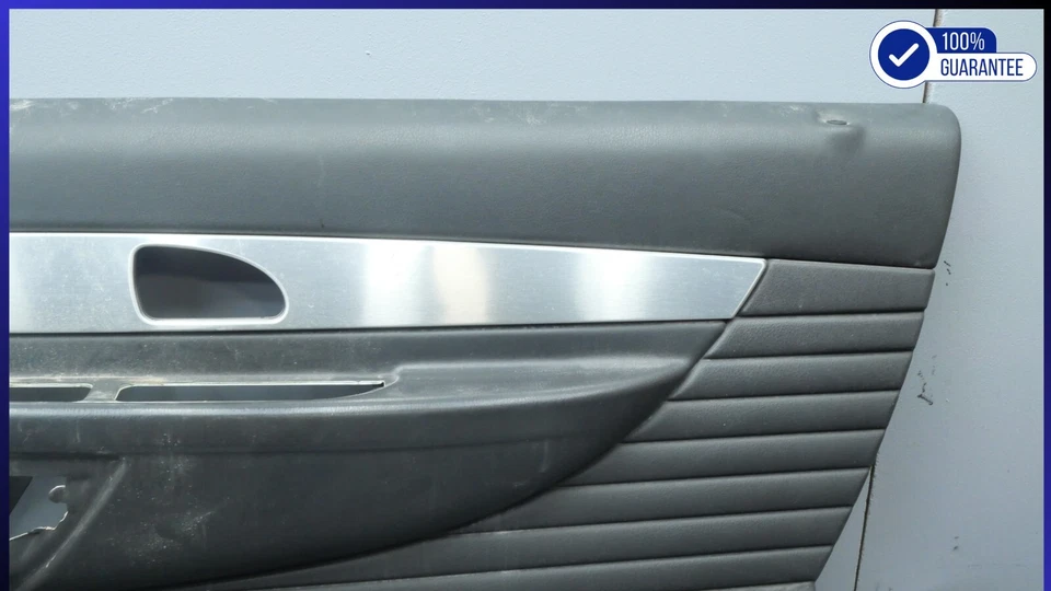 Panel de cubierta de moldura de puerta interior lateral derecho Ford Thunderbird 2002-2005 OEM1W637623942 Foto 2 de 4