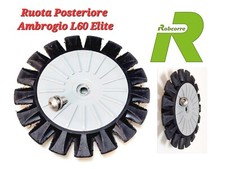 Ruota Posteriore denti Esterni per Robot Rasaerba Zucchetti Ambrogio L60 ELITE