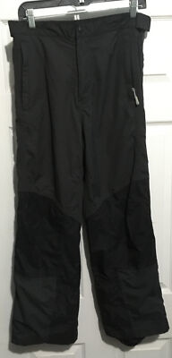 Hiking Pants Men's Small TENT & TRAILS   SNOW SKI  CAMPING NYC BLACK