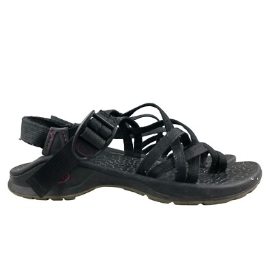 Chaco Updraft Bulloo Men’s Hiking Outdoor Adjustable Strap Sandals Black Size 12 Chaco Updraft Bulloo Men main image 3