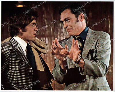 George Hindle ART HINDLE, GEORGE ARMSTRONG Original COLOR Movie Photo FACE OFF | eBay