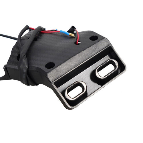 Swivel Wing Fin LED Mirror For Suzuki GSXR 600 750 1000 1000R GSX1300R 2PCS - Picture 10 of 10