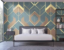 3D Brown Graphics G13991 Wallpaper Wall Murals Removable Self-adhesive Honey