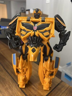 Transformers Buzzworthy Bumblebee Mega 1 Step 10 Inch Camaro Action Figure