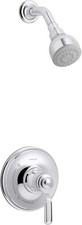 Kohler Ludington Rite-Temp Shower Faucet Trim Set Polished Chrome TS27370-4G-CP