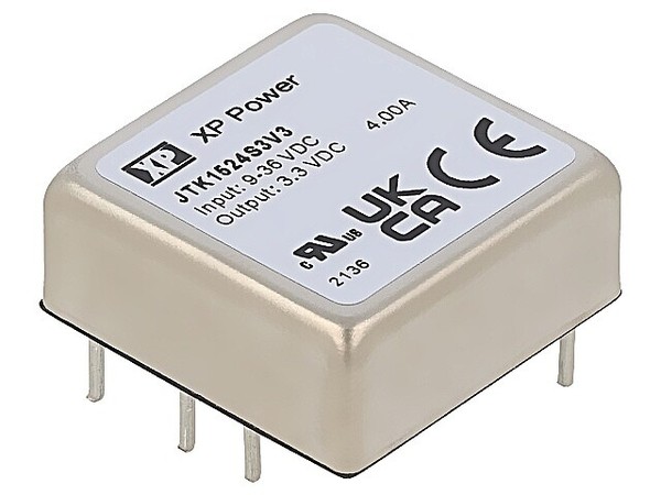 JTK1524S3V3 Wandler: Dc/Dc 3,3VDC Montage: Tht Xp Power-image