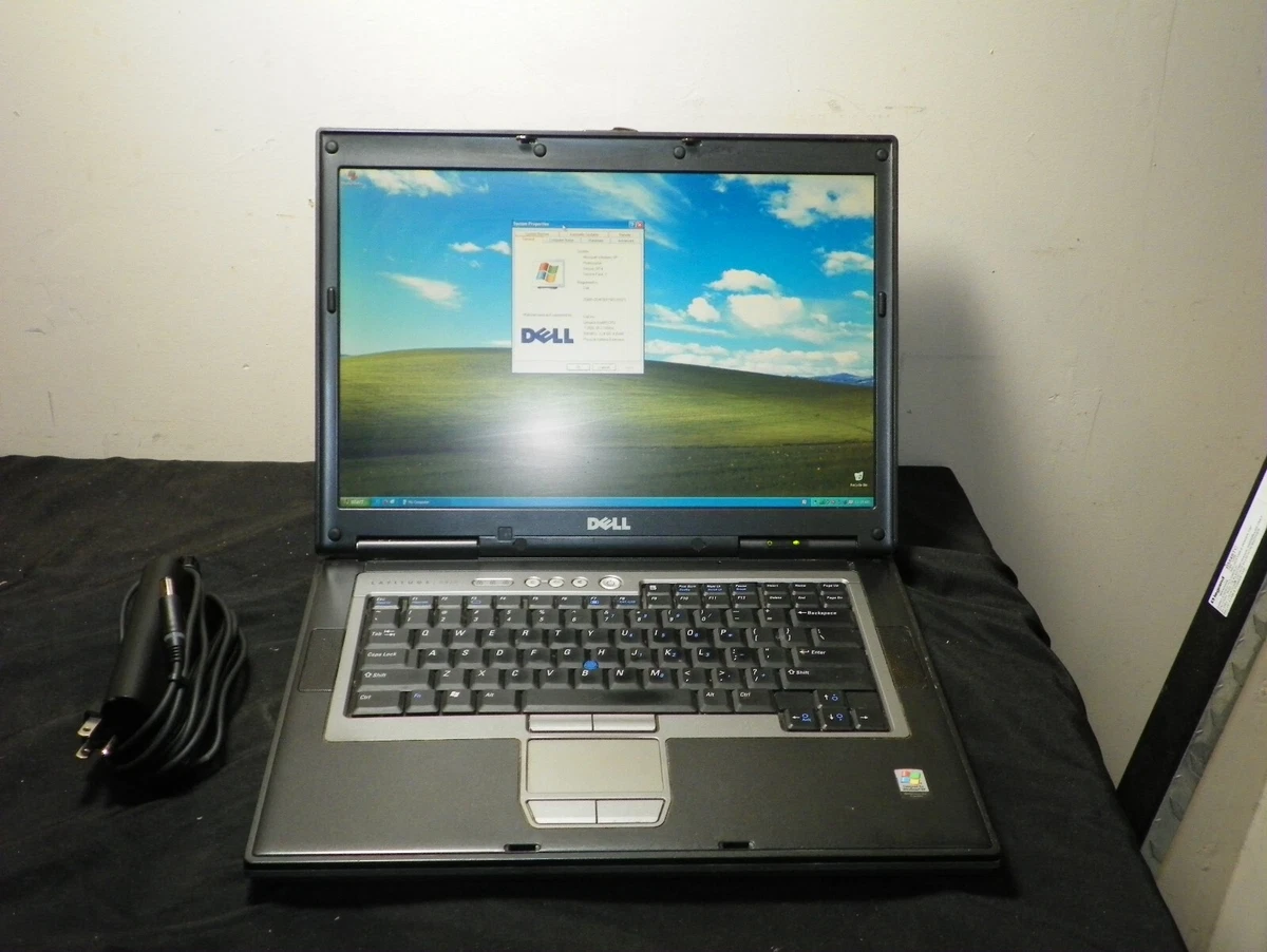 Dell Latitude D820 15.4 Inch With XP Pro -WiFi/4GB/160GB/Serial/DVD/Firewire