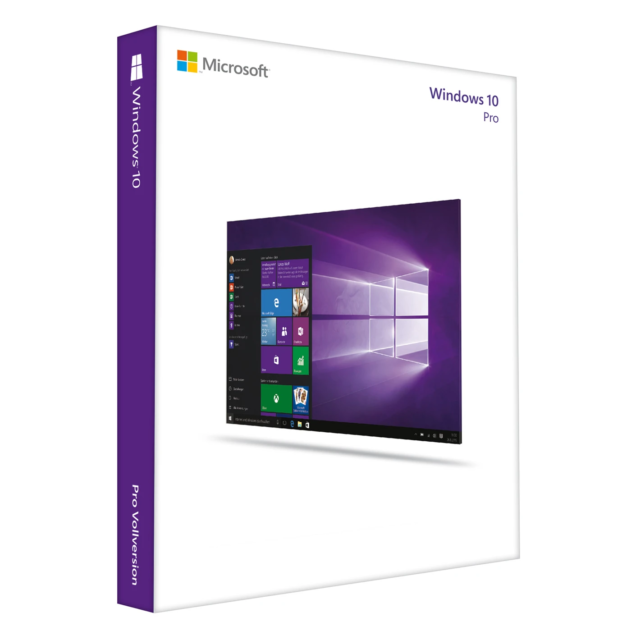 Microsoft FQC-09131 Windows 10 Professional 32/64-bit PC License for ...