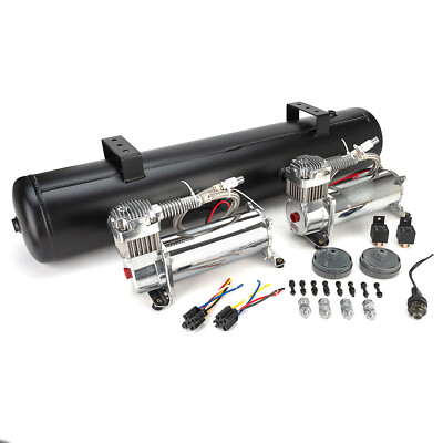 #ad 580 Air Ride Suspension Compressors 150 psi On 180 psi Off Pressure Switch $264.98