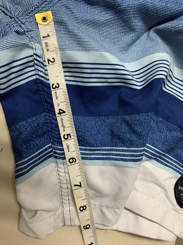 Quiksilver Board Shorts Swim Trunks Elastic Waist Kids Size Large - Picture 7 of 11