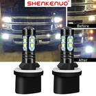 880 LED Driving Fog Light Bulbs Kit For Chevy Silverado 1500 99-02 Tahoe 00-2006
