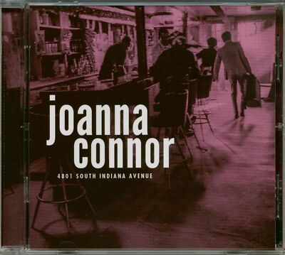 Joanna Connor - 4801 South Indiana Avenue (CD) - White Blues U.S.A.