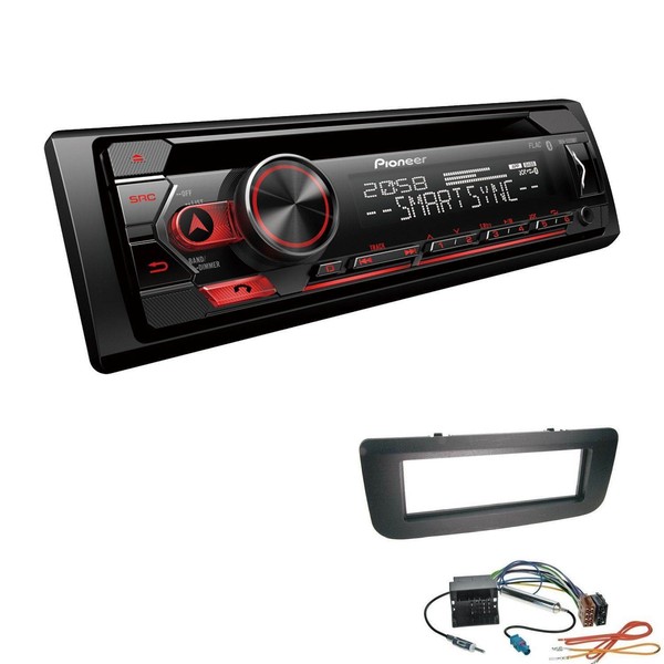 Pioneer Autoradio Bluetooth FüR Skoda Roomster Praktik Mit Radiovorbereitung-image