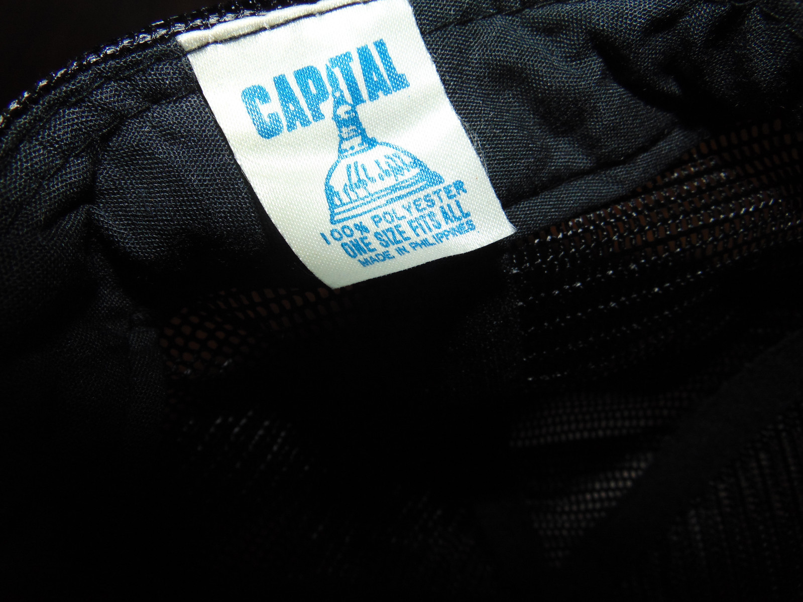 Long Mile Rubber Hat Snapback Patch Cap Tire Good… - image 3