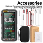ANENG 683 6000Counts Large Touch Screen Digital Multimeter Burn proof Multimeter