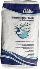 Celatom Diatomaceous Earth DE Pool Filter Aid–Pool & Spa Filtration-25 Lbs