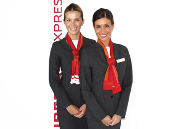 IBERIA EXPRESS AIRLINES STEWARDESS CABIN CREW FLIGHT ATTENDANT COSTUME