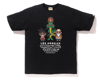 トップス BAPE Dragon Ball Z Baby Milo Tee XXL Bape Dragonball Z Baby Milo Tee Black LA Exclusive | eBay