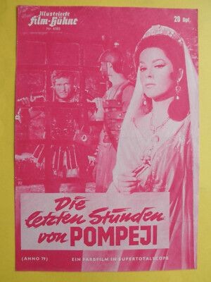 IFB 6585 / Die letzten Stunden von Pompeji / Brad Harris, Susan Paget / SELTEN
