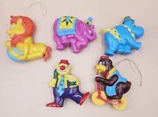 The First Years Crib Mobile "Circus Go Round" - Hard Plastic Figures 5 - 1972