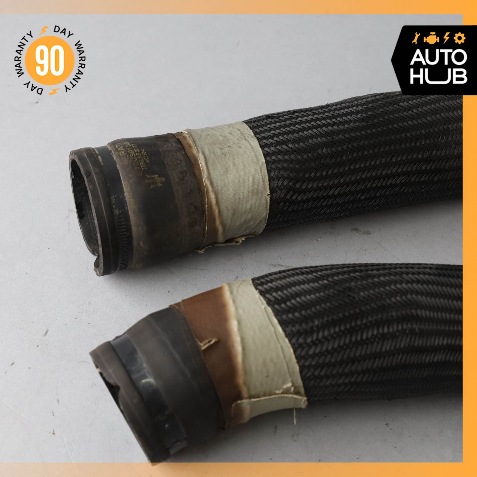 Maserati Levante M161 3.0L Left & Right Side Air Intake Duct Pipe Hose Set OEM