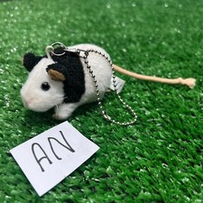 Lindo llavero de peluche Moff Animal Café Panda Mouse hámster juguete muñeca Japón