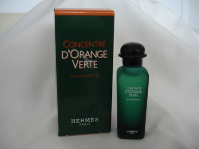 **Hermès - D´Orange Verte - Concentré - EdT - 7,5ml - OVP - selten L@@k