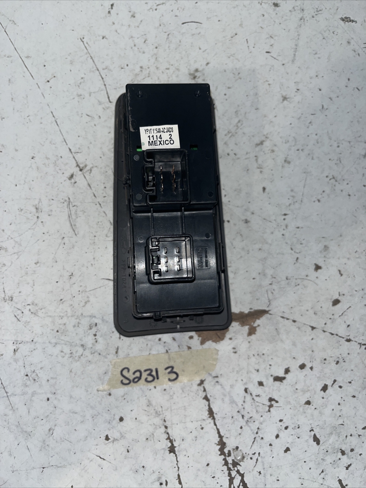 00 01 02 03 04 05 06 07 Ford Taurus Sable Master Power Window Control ...