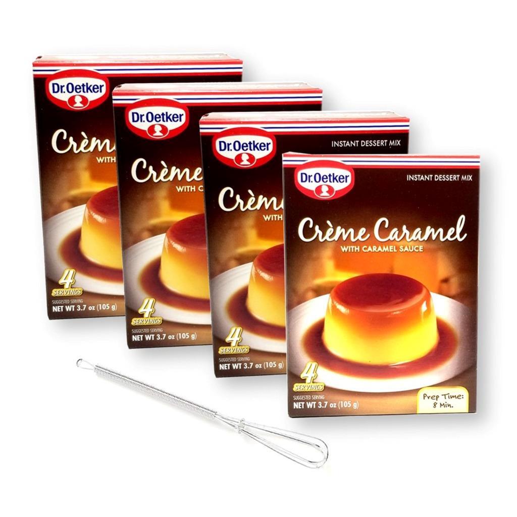 Oetker Creme Caramel with Caramel Sauce Dessert Mix
