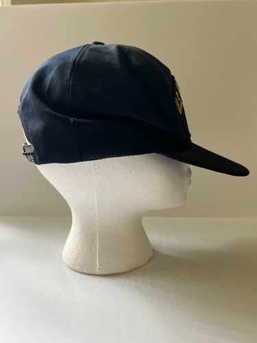U.S. MERCHANT MARINE VETERAN Black Trucker Baseball Hat - Picture 2 of 6