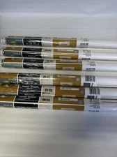 6 Shades- White Cordless Room Light Filtering  Fade Resist Roller 37.2 x 72L