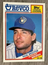 1988 Topps Revco #20 Paul Molitor - Milwaukee Brewers