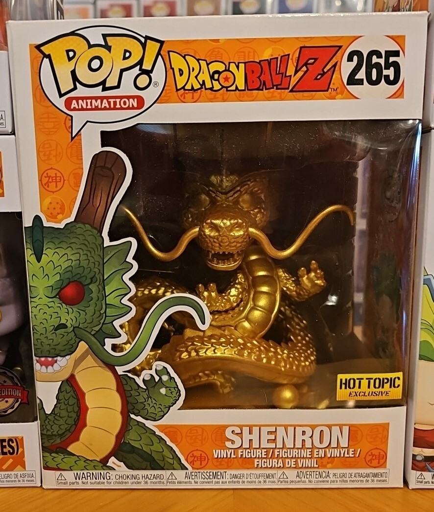 Funko Pop Dragon Ball Z/Super Bundle Of 5 All Exclusives N SE Some