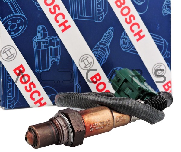 Bosch 0258006462 Lambdasonde 4-Pin 430Mm FüR Almera II Tino Micra III Note-image