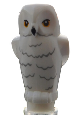 Lego weiße Eule 92084pb03 Tier in weiss Harry Potter Basics City Neu