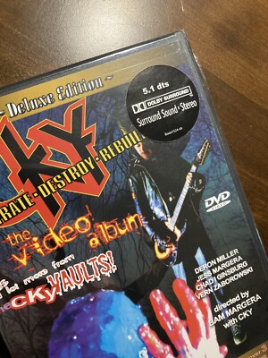 CKY: Infiltrate, Destroy, Rebuild (DVD, 2003) Video Album Bam