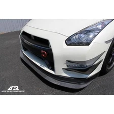 APR Performance Carbon Fiber Front Bumper Canards Skyline R35 GTR GT-R 12-16 New
