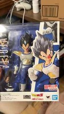 Bandai S.H.Figuarts Dragon Ball Z Vegeta 24000 Power Level Action Figure SHF Toy
