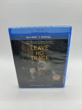 Leave No Trace - Brand New BLU-RAY + Digital Disc Ben Foster *Factory Sealed*