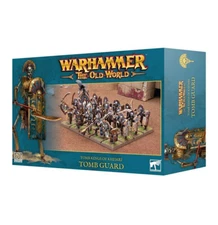 Tomb Guard Tomb Kings of Khemri Old World Warhammer Sealed