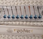 TWO HARRY POTTER MYSTERY WANDS NEW IN OPENED PACKAGING TONKS & ARTHUR WEASLEY  — photo 7