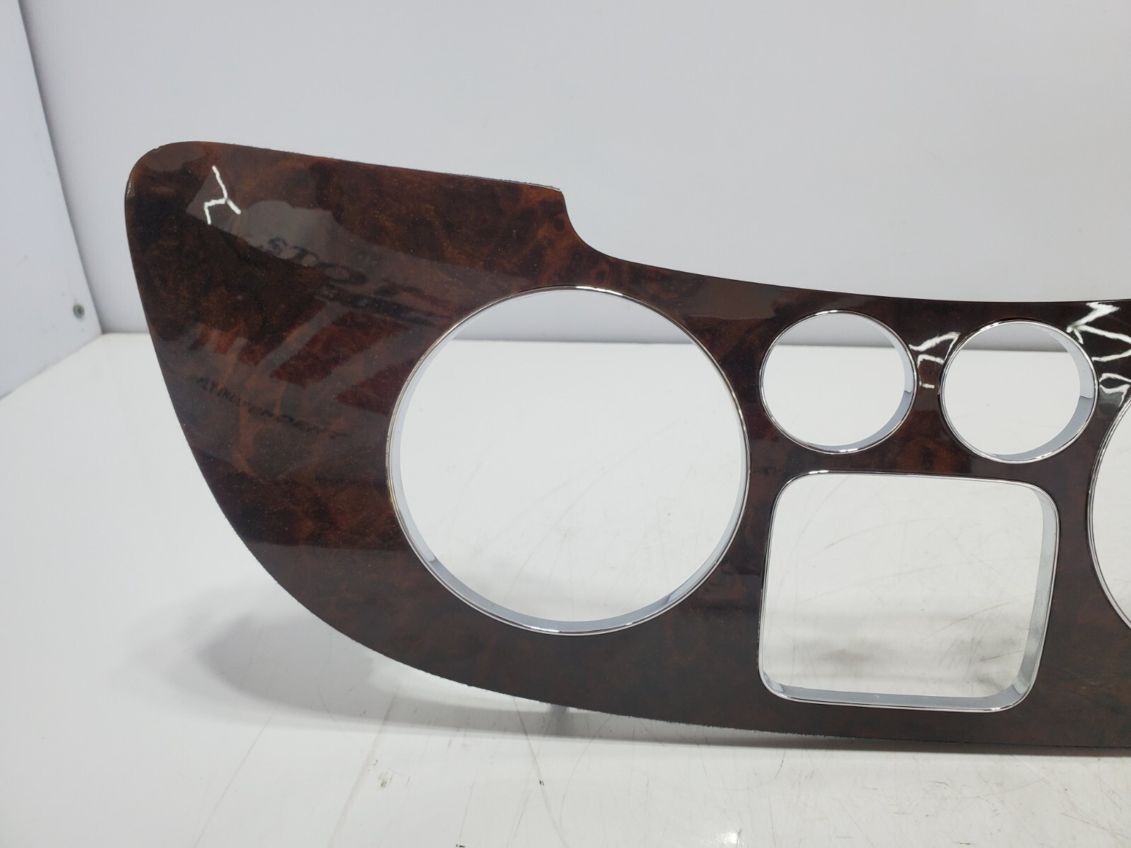 ✅ 03-12 OEM Bentley Continental GT GTC Dash Panel Speedometer Bezel Trim Wood