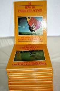 The-Kodak-Library-of-Creative-Photography-12-volumes-Used-VG-Special-effects