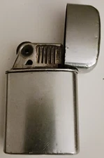 Rare Vintage Ronson Super Windlite Petrol Lighter – Chrome - Sparks! FREE Ship!