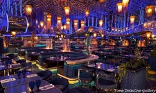 Interior View of the Peppermill Restaurant and Lounge, Reno, Nevada