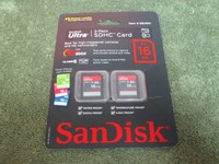 SanDisk Ultra 16 GB SDHC Card - OEM - (SDSDU2-016G-AC46)